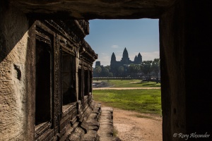 Angkor Wat temple Cambodia